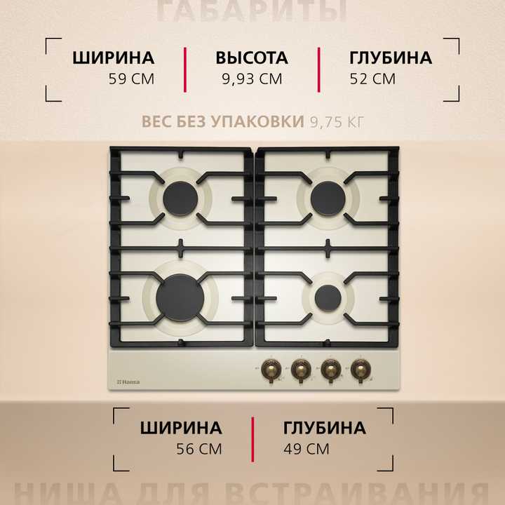 Газовая панель Hansa BHGY630390