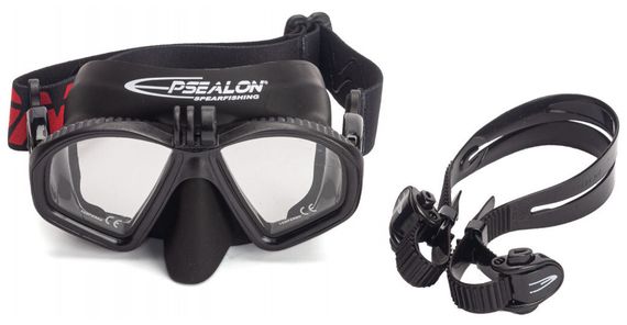 Маска Epsealon Seaquest Motion с резиновым ремешком