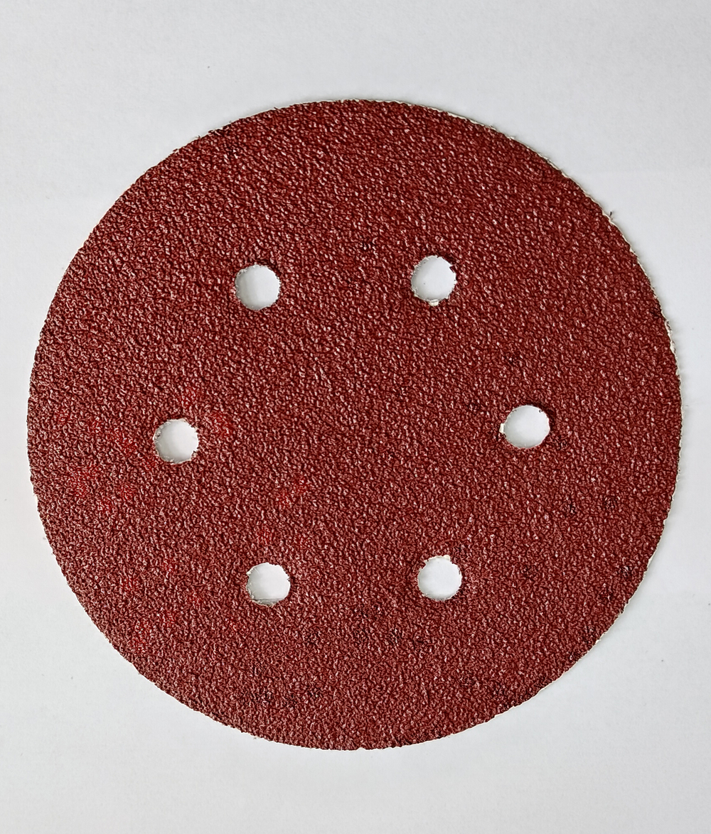 150мм А36 (14А 50/Р36) диск самозацепляющийся с отверстиями TSUNAMI (10 шт.)