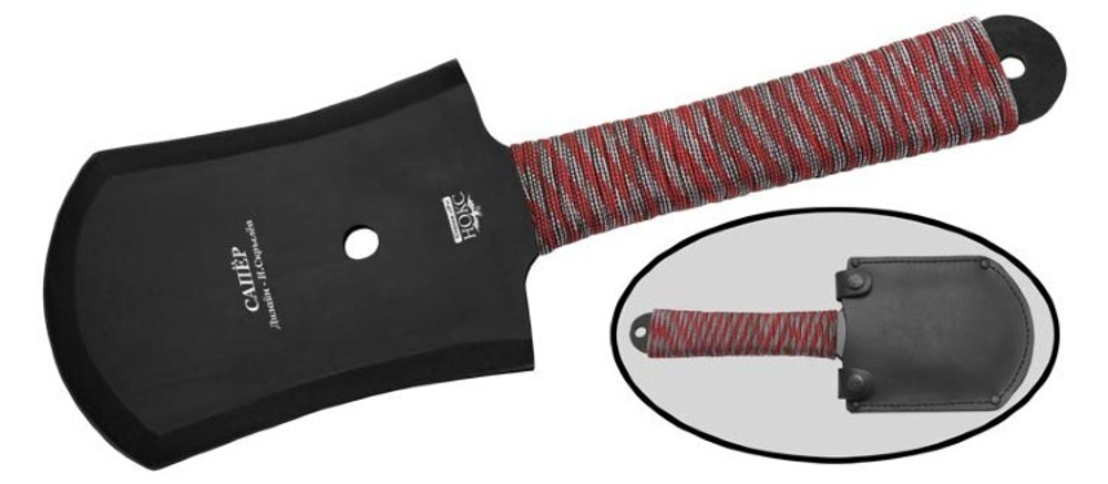 Лопата НОКС Сапер веревка 901-610719