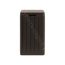 Мусорный бак Toomax Rio Garden Bin brown