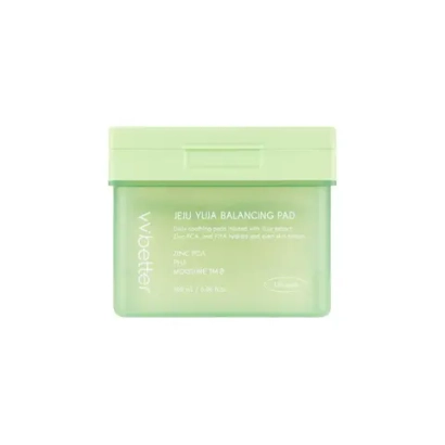 VVbetter PHA Jeju Yuja Balancing Pad тонер-пэды для лица балансирующие с экстрактом юдзу и PHA