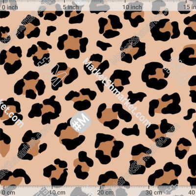 Стильный леопард by Elena Garder 204 DPI