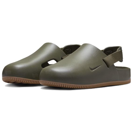 Nike Calm Mule 'Medium Olive Gum'