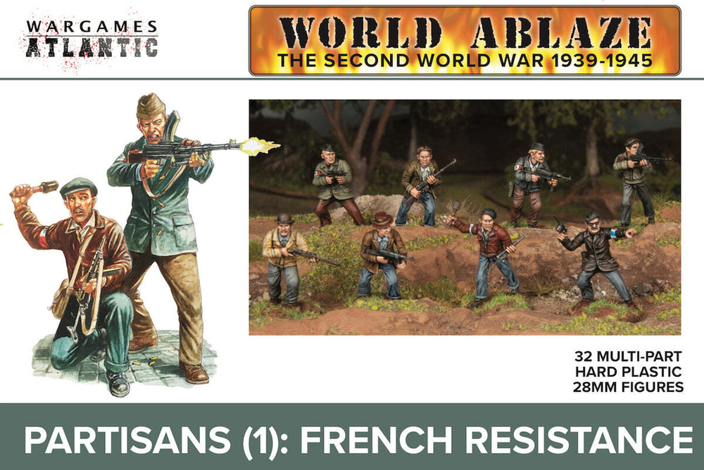 WAAWA001  Partisans (1) French Resistance