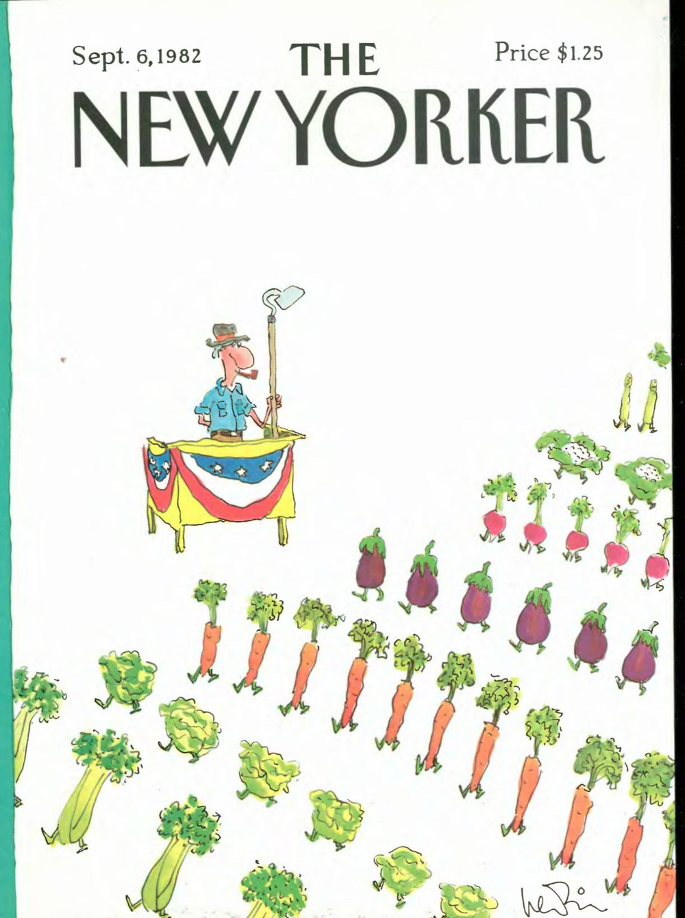 Журнал The New Yorker 06-09-1982