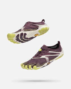 Vibram V-Run, цвет слоновой кости/зеленый