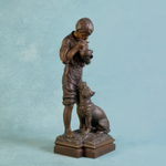 Кабинетная скульптура «LA BONNE SOUPE» / «Отличный суп»