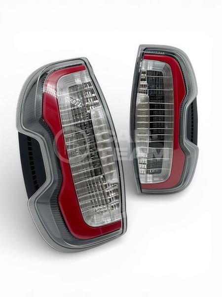 Задние светодиодные фонари на Шевроле Нива, Нива Travel (левый, правый), прозрачные