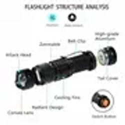 Фонарь KM-8468-UV