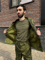 Костюм летний ВКПО зеленая цифра лайт