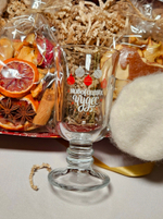 Бокал для глинтвейна "Новогодних чудес", 200 мл