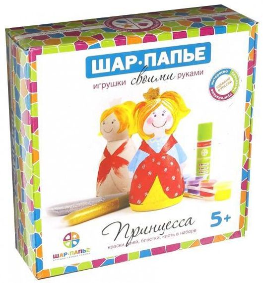 Игрушки своими руками - Принцесса