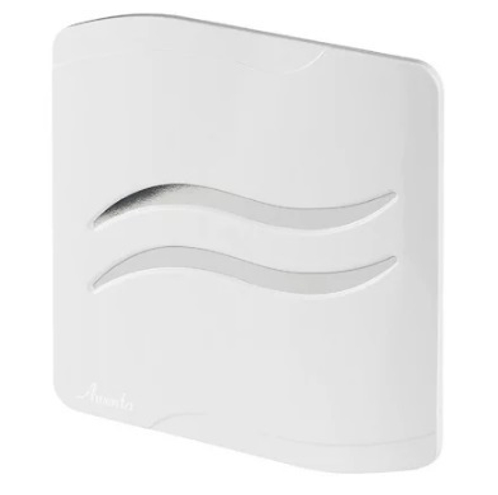 Лицевая панель Awenta PSB100 (Пластик, Белый и хром) Sea
