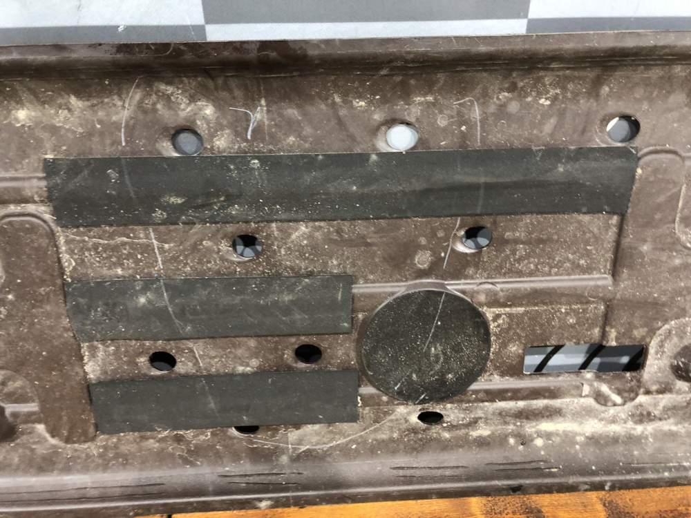 Защита топливного бака Haval H9 1 14-нв Новое Оригинал 1101012XKV08A