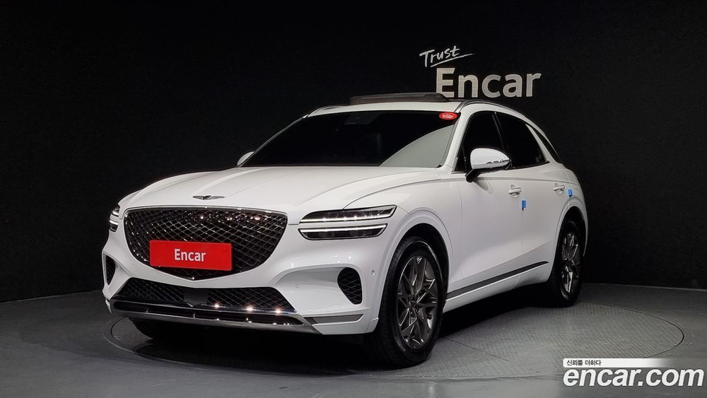 Genesis GV70 2.5T Бензин AWD (02.2021)