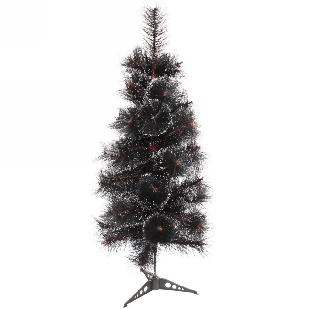 Ёлка «Звездная пыль» 90 см, леска темный иней (50 веток)