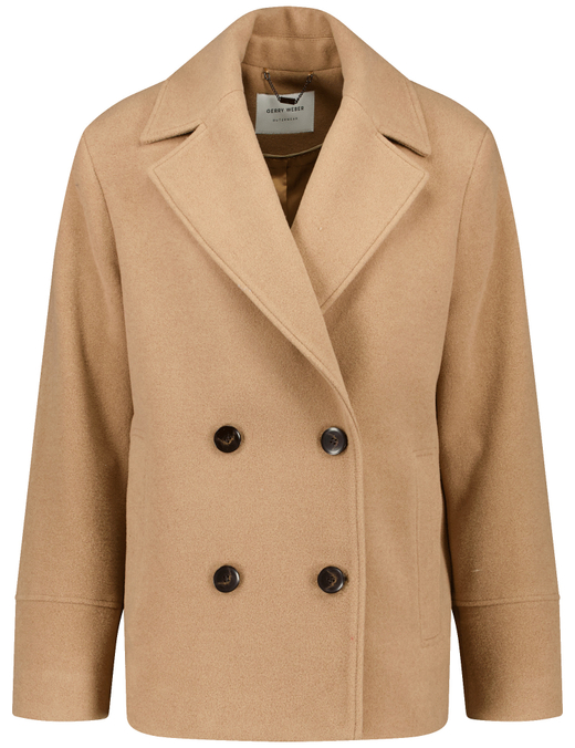 Куртка из шерсти