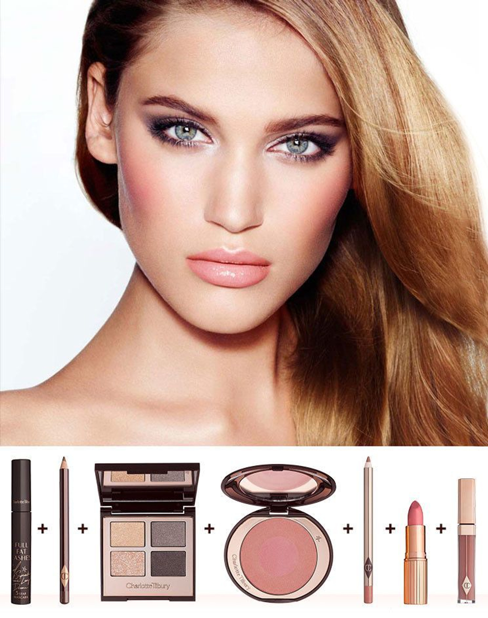 Charlotte Tilbury The Uptown Girl Look Set