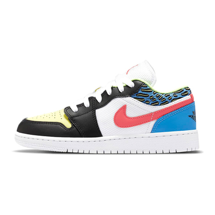 Кроссовки Air Jordan 1 Low GS Funky Patterns