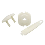 ЗАГЛУШКИ ДЛЯ РОЗЕТОК HYDERON (4 ШТ В КОМПЛЕКТЕ) HDS-38325