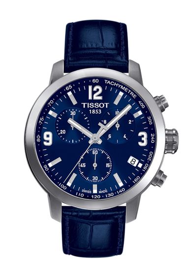 Tissot PRC 200 T055.417.16.047.00 - Швейцарская точность в спортивном стиле, мужские наручные часы