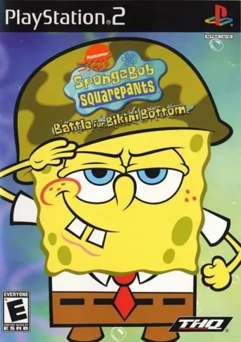 SpongeBob SquarePants: Battle for Bikini Bottom (Playstation 2)