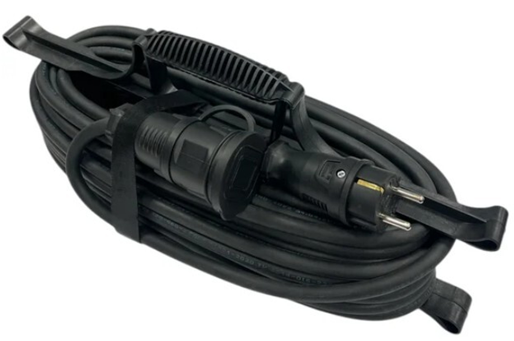 Удлинитель силовой iTOK i-CONNECT-COLOR-SUR-KG-315-1-44-40-BLACK