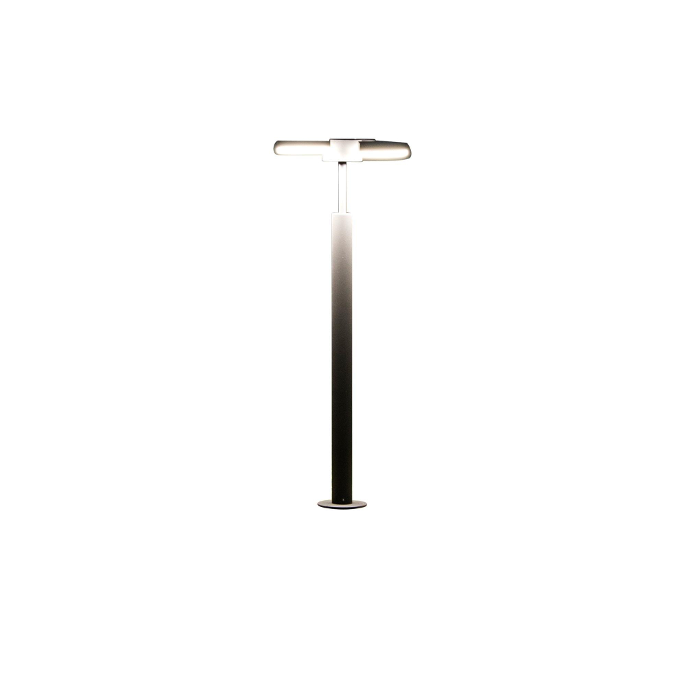 Citilux GARDA CLU03B2 LED Уличный парковый светильник поворотный Графит