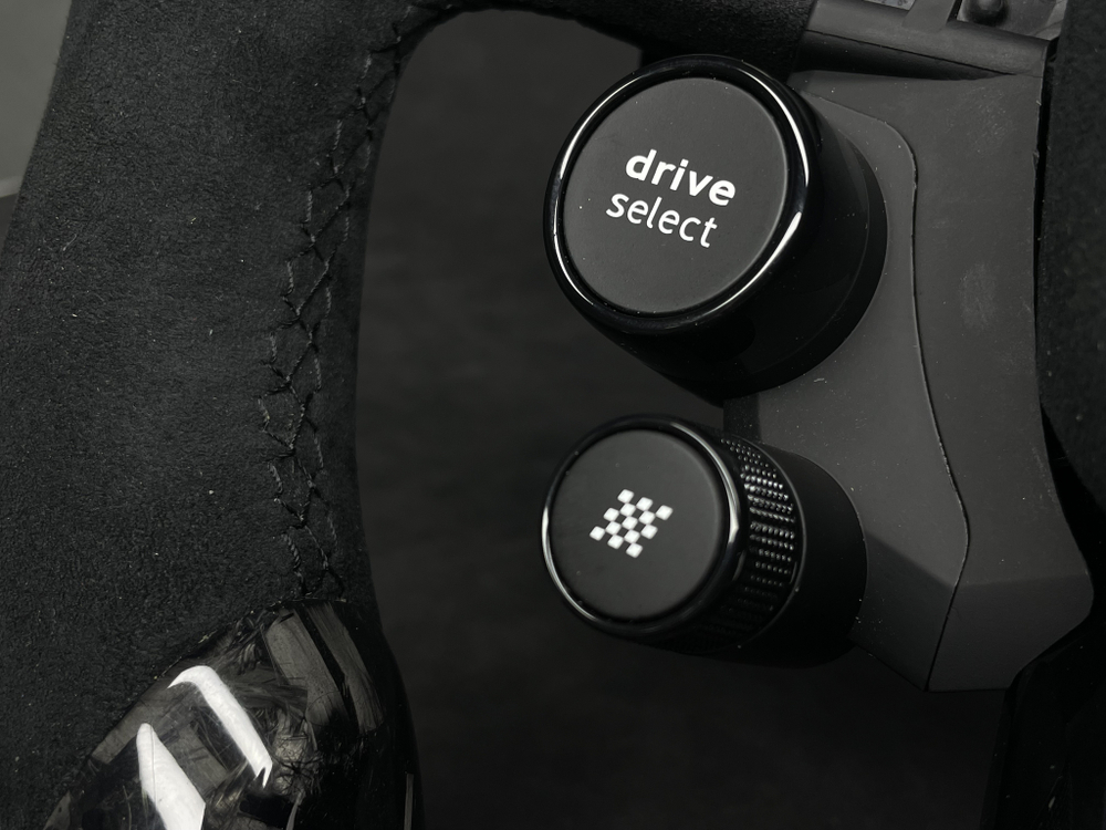 Custom Steering Wheel AUDI