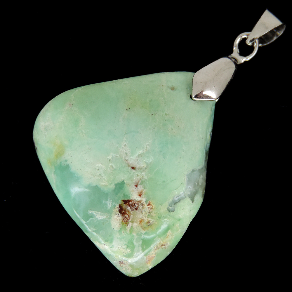 Кулон "Дикки" хризопраз асс.