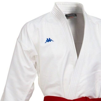 Кимоно для дзюдо Barcelona Kappa белое 185см