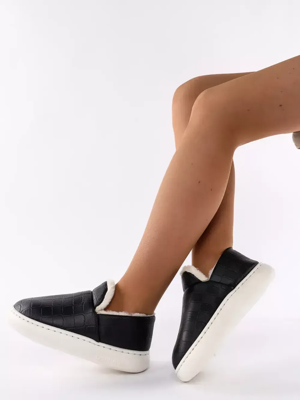 Слипоны женские зимнее