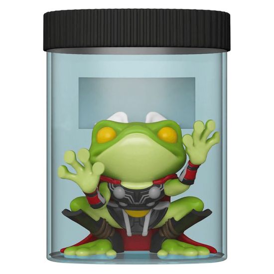 Фигурка Funko POP! Deluxe Bobble Marvel Loki Frog of Thunder (Exc) (983) 55930