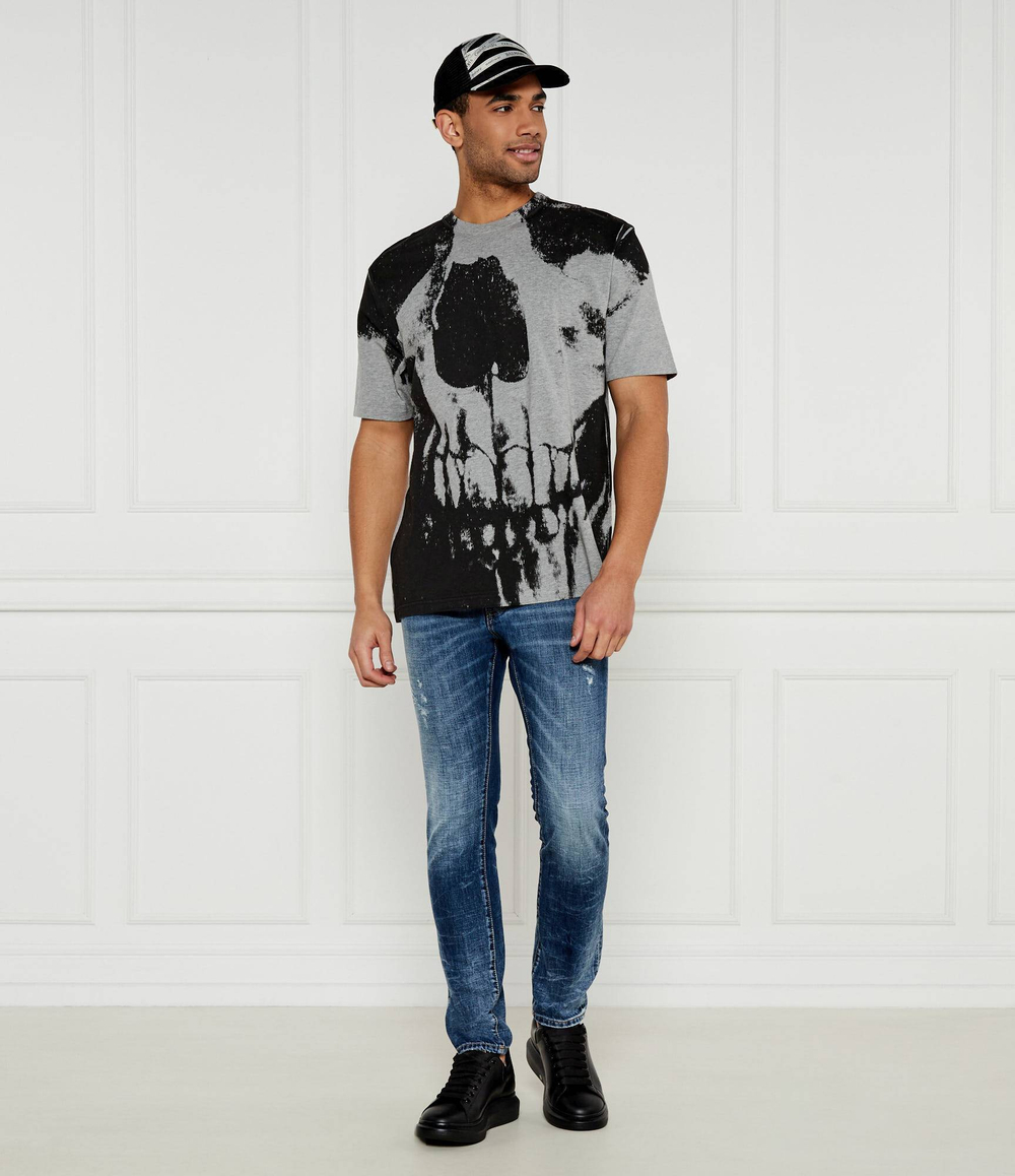 Футболка Alexander McQueen - серый(815067 QTAC5)