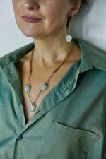 HMG 1043 кварц Серьги арт.6464