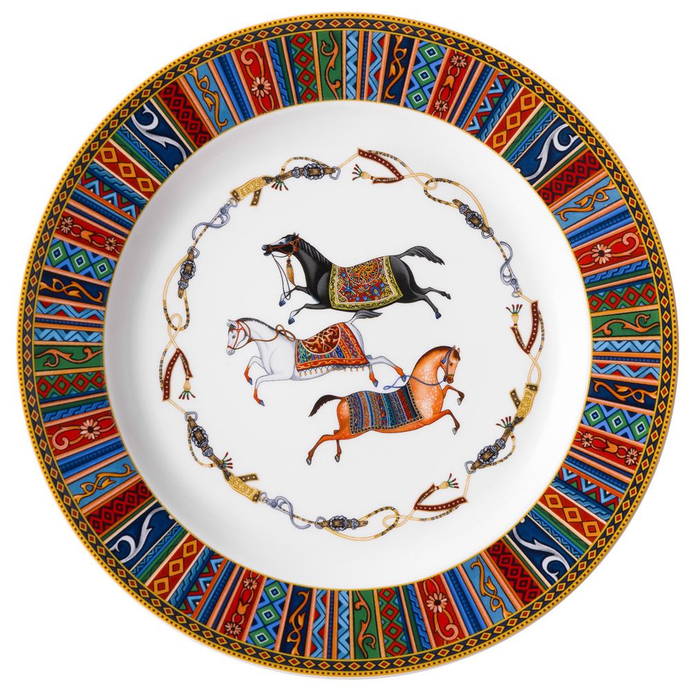 НАБОР ТАРЕЛОК ОБЕДЕННЫХ LEFARD "PASSAGE" 2 ШТ. 25 СМ (КОР=12НАБ.)