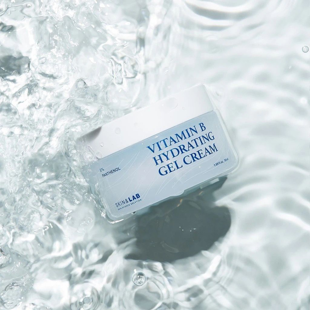 SKIN&LAB Vitamin B Hydrating Gel Cream Лёгкий увлажняющий гель-крем