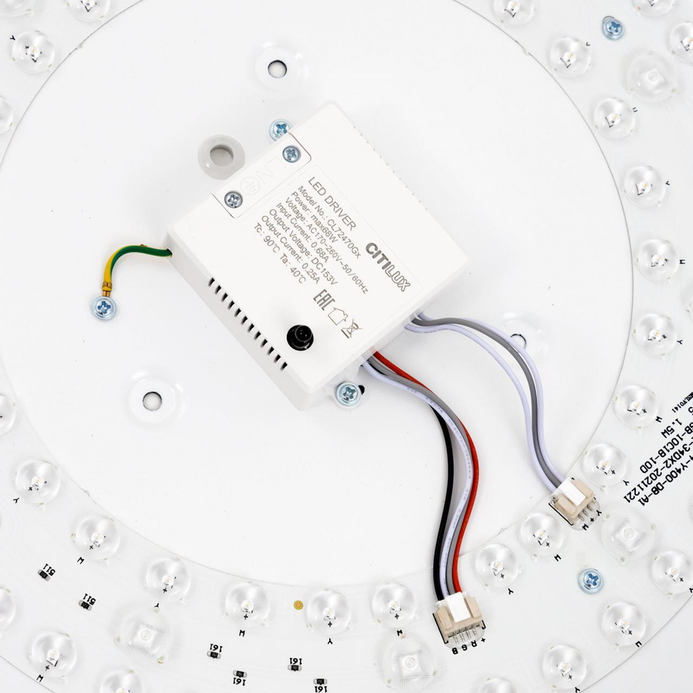 Потолочный светодиодный светильник Citilux Купер CL72470G1