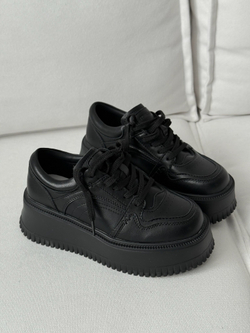 Кеды из натуральной кожи