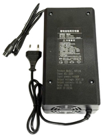 Зарядное устройство 60V (67.2V) 10A GX16 (с кулером) для электросамокатов