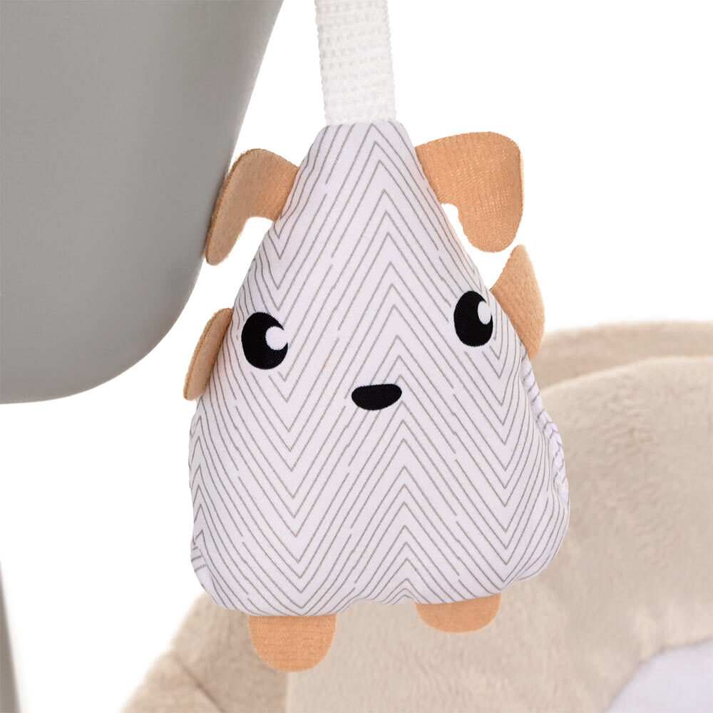 PITUSO электрокачели Malaga Beige/Бежевый,67*51*63 см