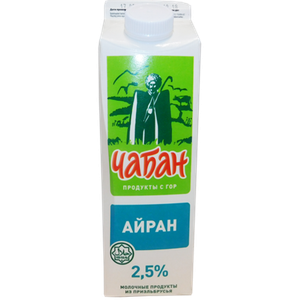 АЙРАН 2,5% 900ГР ЧАБАН