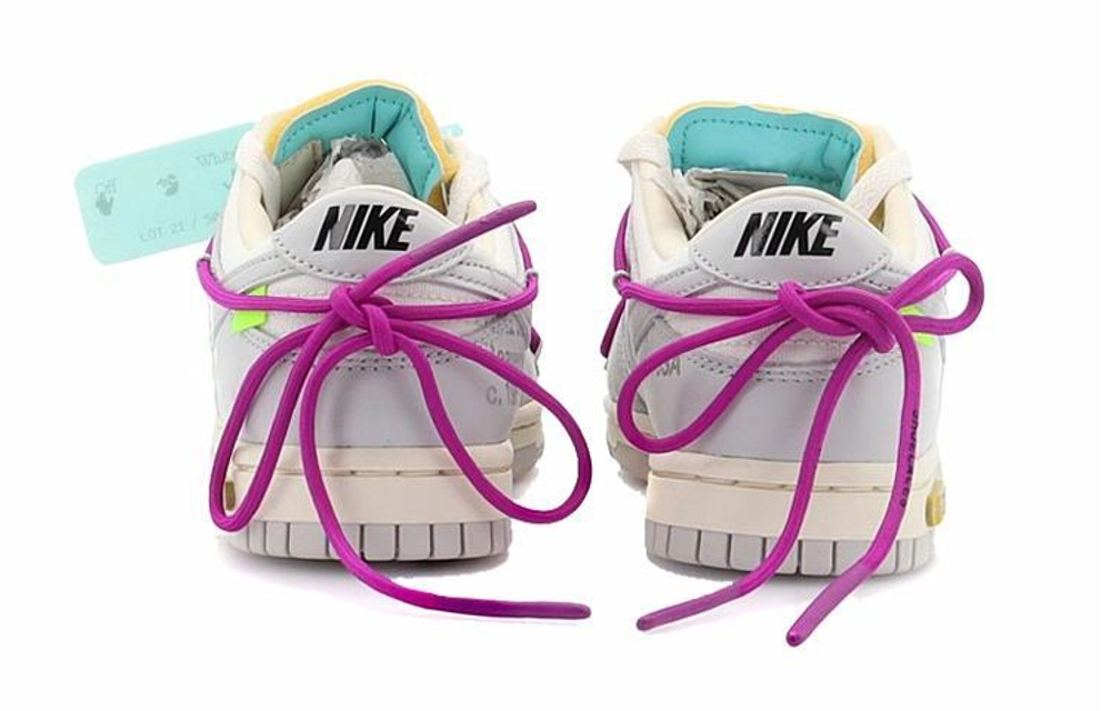 Кроссовки Nike Dunk Low The 50 No.21