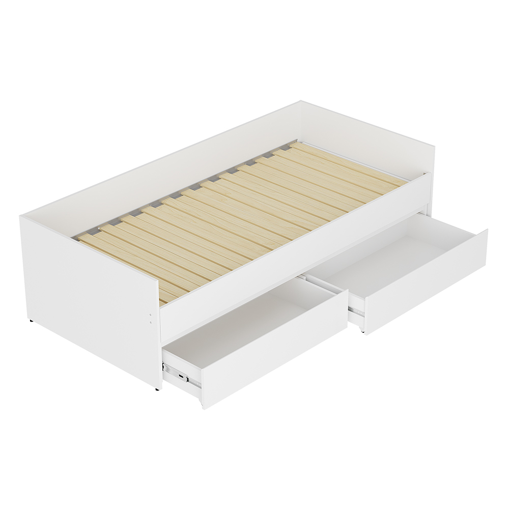 Кровать-трансформер Симпл КР-51, белый