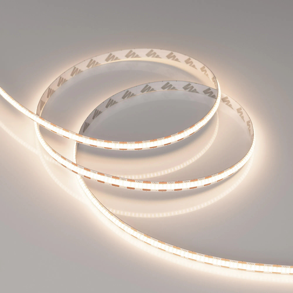 Светодиодная лента COB-X400-8mm 12V Warm3500 (9 W/m, IP20, CSP, 2.5m) (Arlight, -) 044588
