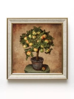 Картина на стену интерьерная на холсте 23,5*23,5 см