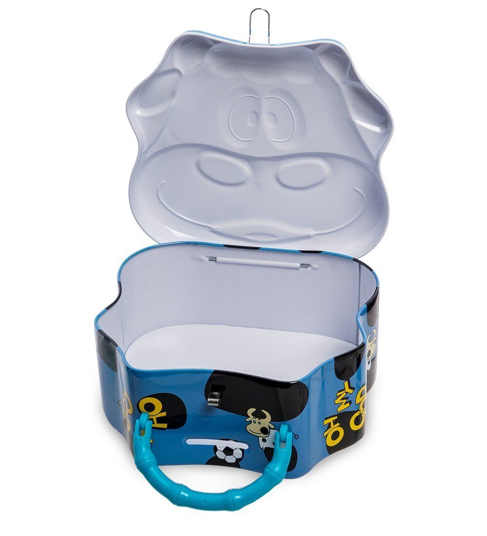 BX- 41/2 Металлическая копилка «Коровка»