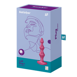 Анальный плаг с вибрацией Satisfyer Lolli-Plug 1 Berry