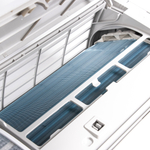 Сплит-система инверторного типа Royal Thermo Fenix DC RTFI-18HN8/silver комплект